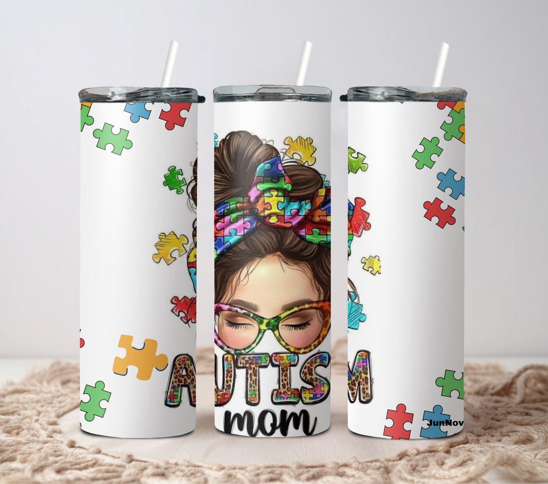 The Art of Expression: JunNov's Personal Touch Tumblers