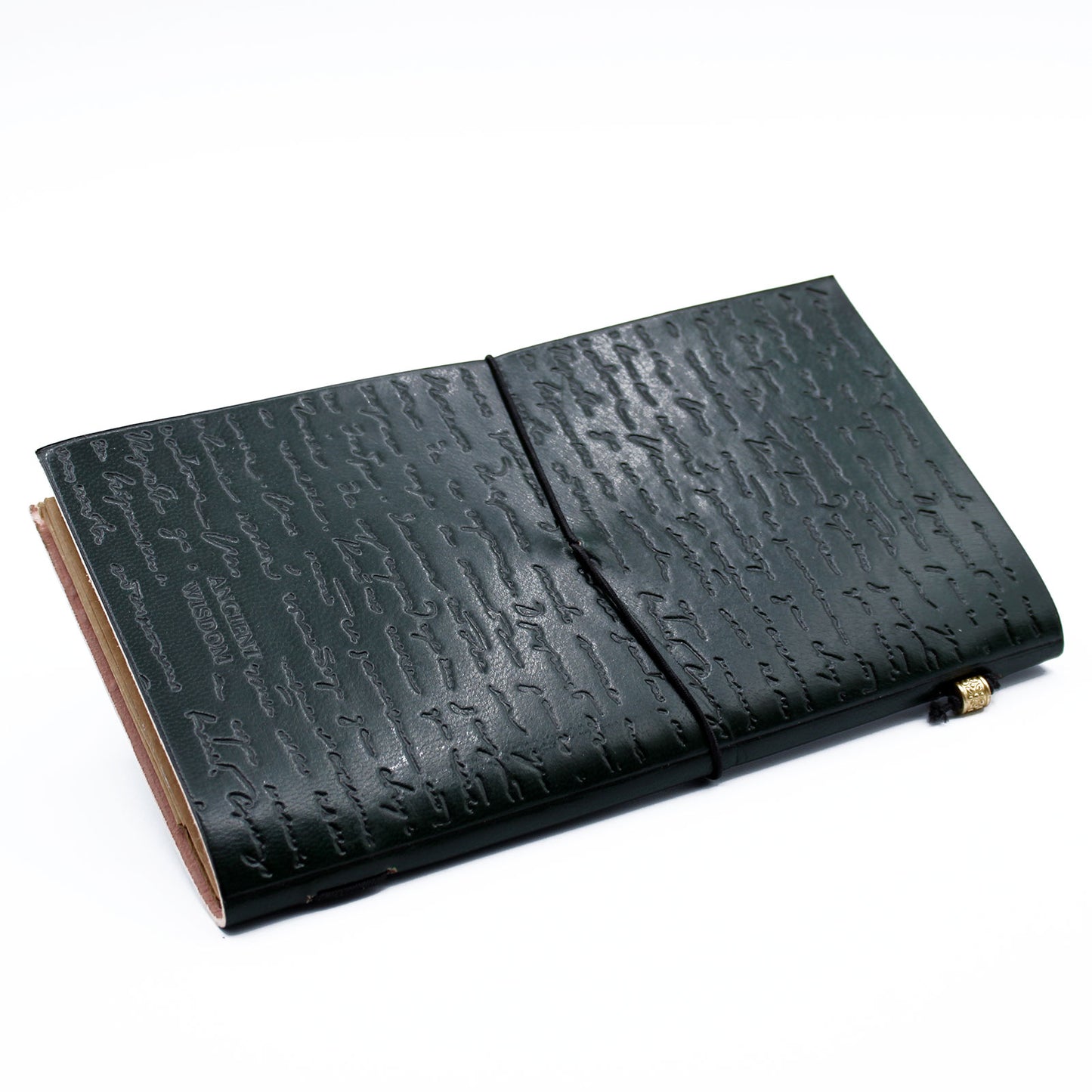 Handmade Leather-Bound Journal – The Perfect Gift for Any Occasion! (80 pages)