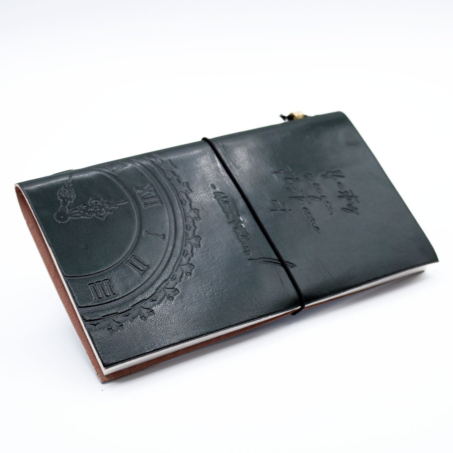 Handmade Leather-Bound Journal – The Perfect Gift for Any Occasion! (80 pages)